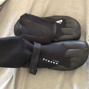Quicksilver Syncro Boots 3mm
